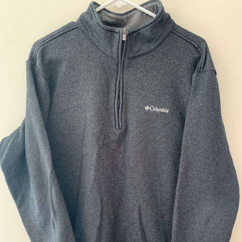 Columbia half zip fleece